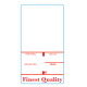 Scale Labels - Generic 'Finest Quality' 